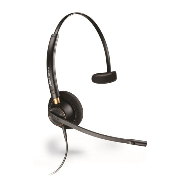 783Q2AA#AC3 Poly EncorePro 510 Monaural Headset +Quick Disconnect