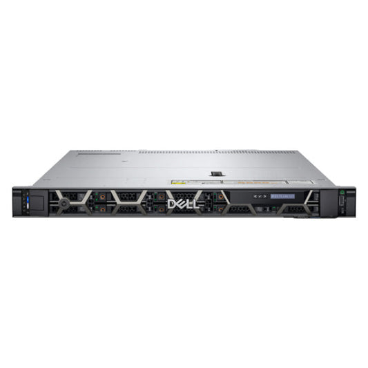 DELL PowerEdge R650xs Rack Server 1U with Silver 12-core 4310 2.1GHz/8GB