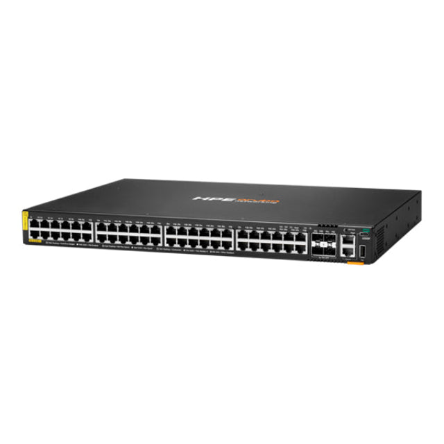 JL728B HPE Aruba Networking CX 6200F 48G Class4 PoE 4SFP+ 740W Switch