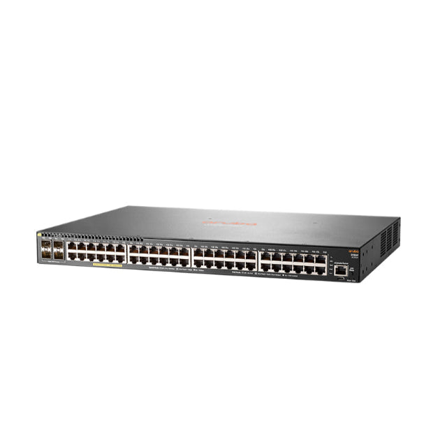 JL262A - HPE Aruba 2930F 48G PoE+ 4SFP Switch