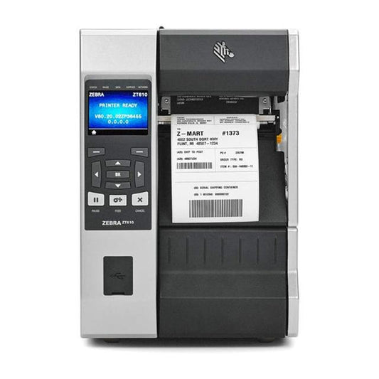 ZT61042-T010200Z Zebra ZT610 TT 203dpi Bluetooth Printer
