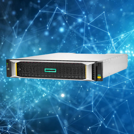 HPE MSA 2060 Storage Bundle 16Gb Fibre Channel 2.4TB SFF Flash