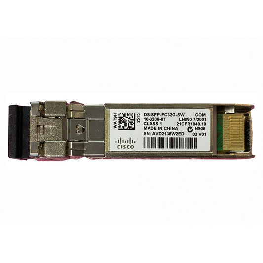 DS-SFP-FC32G-SW Cisco Original 32 Gbps Fibre Channel Module SW SFP+, LC