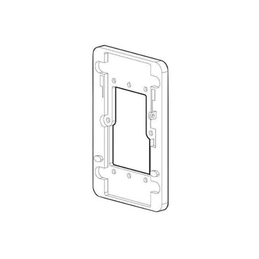 R3V58A - HPE Aruba AP-500H-MNT1 Kit with Single-gang Wall-box Mount Adapter