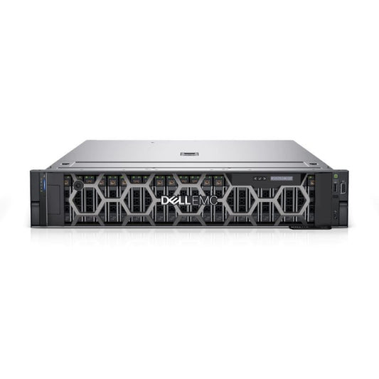 DELL PowerEdge R750 Rack Server with 2* Silver 12-core 4310 2.1GHz/2*8GB