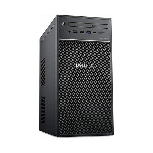 DELL PowerEdge T40 Tower Server with Quad-core E-2224G 3.5GHz/8GB