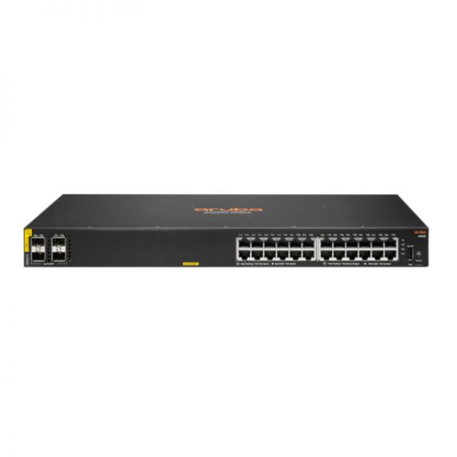 R8N87A - HPE Aruba CX 6000 Switch Series 24G Class4 PoE 4SFP 370W Switch