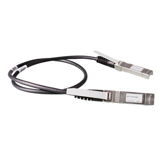 JD095C HPE Networking X240 10G SFP+ SFP+ 0.65m DAC Cable