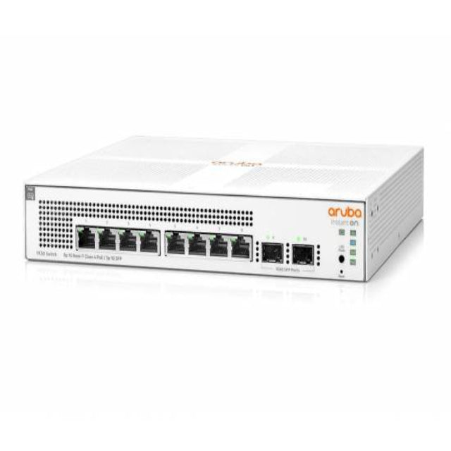 JL680A - HPE Aruba Instant On 1930 8G 2SFP Switches