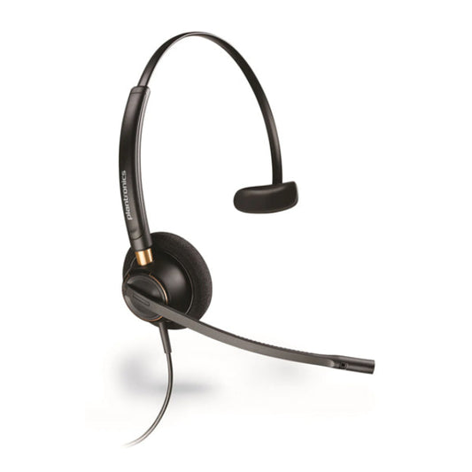783Q2AA#AC3 Poly EncorePro 510 Monaural Headset +Quick Disconnect