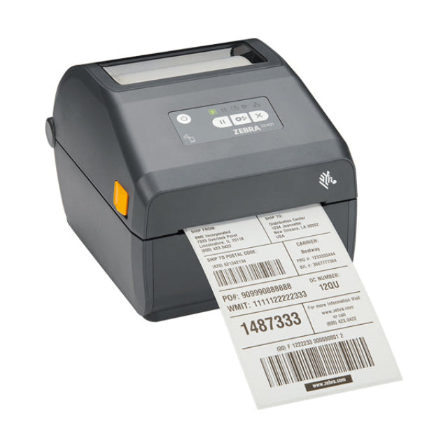 ZD4A042-D0EM00EZ - Zebra ZD421 Direct Thermal Desktop Printer