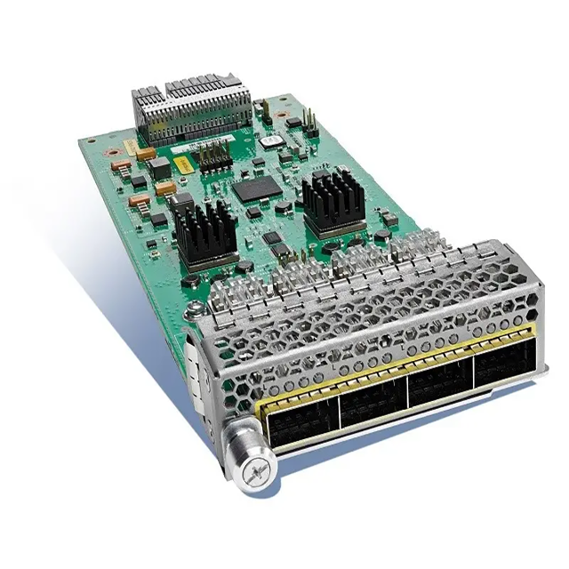FPR4K-NM-4X40G Cisco FirePower 4 port QSFP+ Network Module