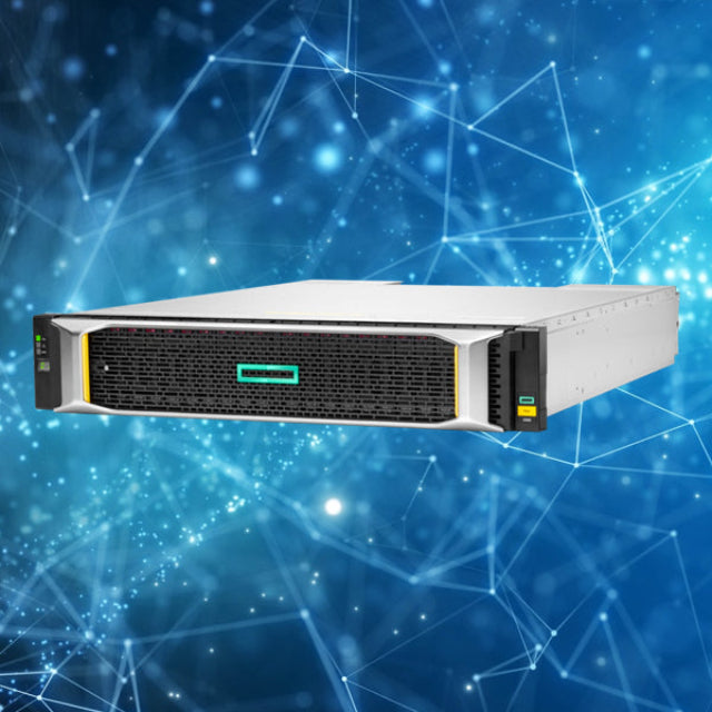 HPE MSA 2060 Storage Bundle 16Gb Fibre Channel 2.4TB SFF Flash