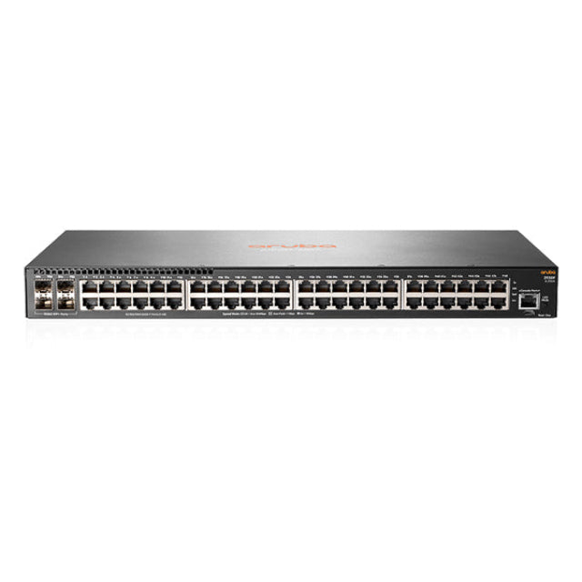 JL254A - HPE Aruba 2930F 48G 4SFP+ Switch (JL254A)