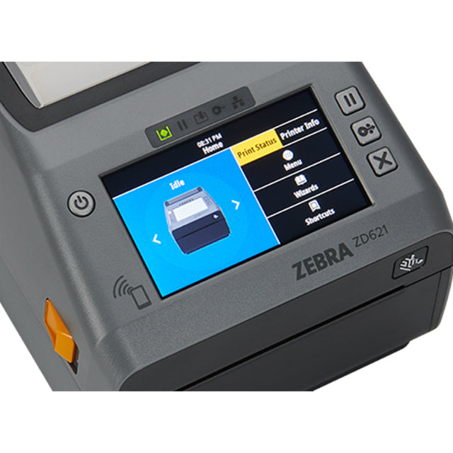 ZD6A042-30EF00EZ ZD621 thermal transfer 4" label printer