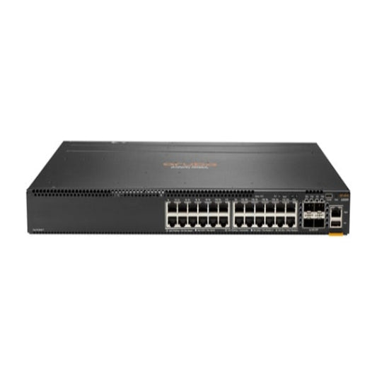 JL668A - HPE Aruba 6300F 24-port 1GbE and 4-port SFP56 Switch