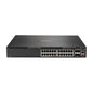JL668A - HPE Aruba 6300F 24-port 1GbE and 4-port SFP56 Switch