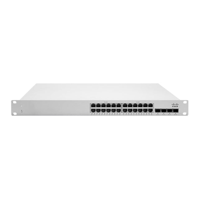 MS250-24P-HW Cisco Meraki L3 Stck Cld-Mngd 24x GigE 370W PoE Switch