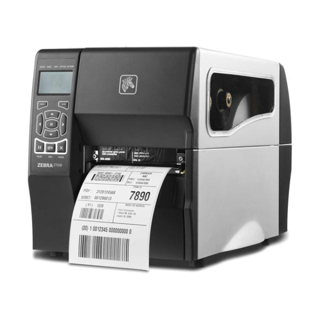 ZT23042-T09000FZ Zebra Industrial Thermal Transfer Barcode Label Printer