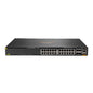 JL662A Aruba 6300M 24-port 1GbE Class4 PoE and 4-port SFP56 Switch