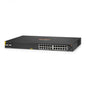 JL677A - HPE Aruba CX 6100 Switch 24G Class4 PoE Switch 4SFP+ 370W