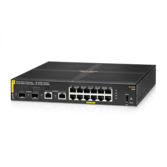 JL679A - HPE Aruba CX 6100 Series Switch Ethernet Switch