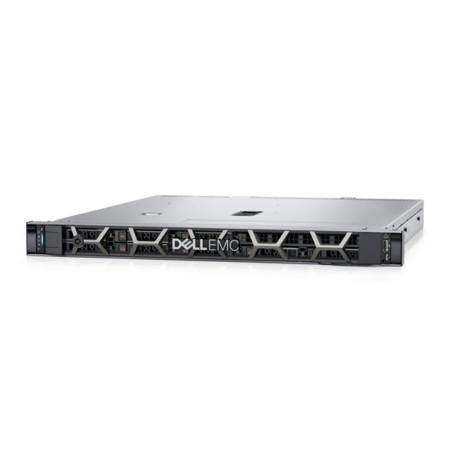 DELL PowerEdge R350 Rack Server with Quad-core E-2314 2.8GHz/8GB