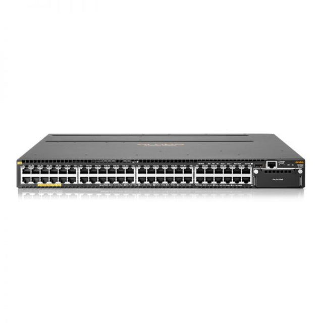 JL074A - HPE Aruba  3810M 48G PoE+ 1-slot Switch