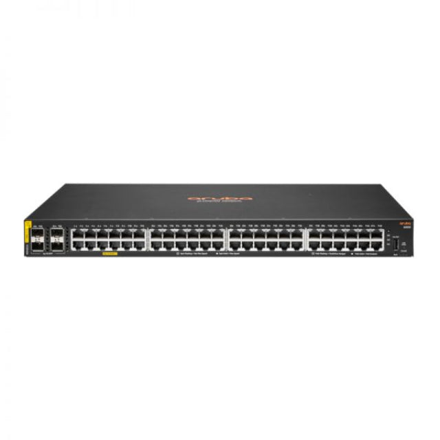 R8N85A - HPE Aruba 6000 48G Class4 PoE 4SFP 370W Switch