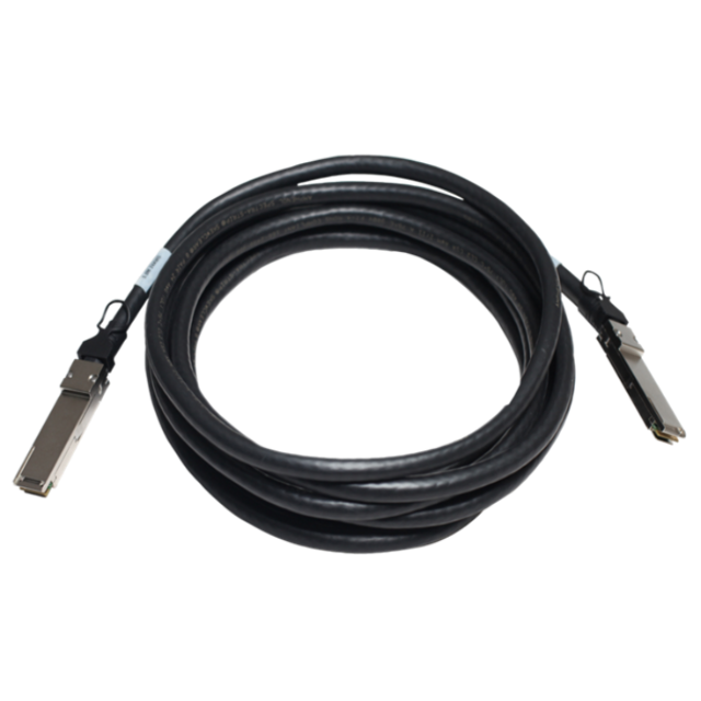 JG329A HPE Networking Comware X240 40G QSFP+ to 4x10G SFP+ 1m Direct Attach Copper Splitter Cable