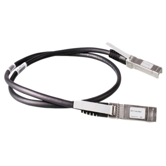JD096C HPE Networking X240 10G SFP+ SFP+ 1.2m DAC Cable