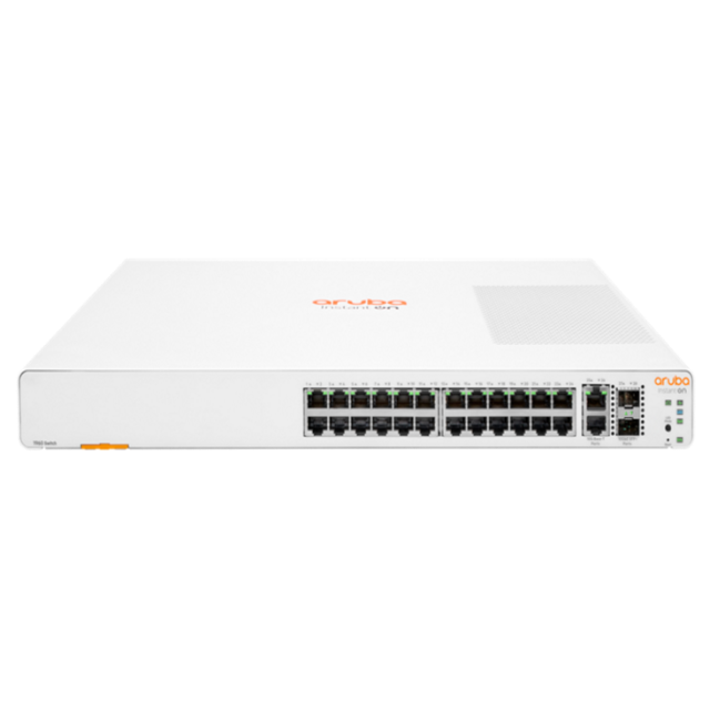 JL806A - HPE Aruba Instant On 1960 24G 2XGT 2SFP+ Switch