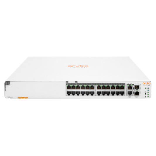 JL807A - HPE Aruba Instant On 1960 24G 20p 4p PoE 2XGT 2SFP+ 370W Switch